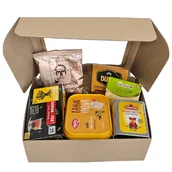 Zestawy upominkowe - Zestaw Prezentowy nr6 turecka herbata MEVLANA Kawa Turecka Chałwa Czekolada - miniaturka - grafika 1