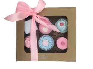 Green Garden, Zestaw kul do kąpieli, 6 szt. - Pozostałe akcesoria do kąpieli i SPA - miniaturka - grafika 1