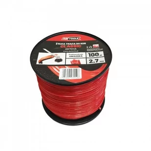 AWTools Żyłka tnąca CLASSIC 2,4x100m okrągła AW70138 AW70138 - Akcesoria do kos i kosiarek - miniaturka - grafika 1