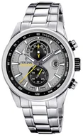 Zegarki męskie - Zegarek Festina F20694-4 Timeless Chronograph - miniaturka - grafika 1