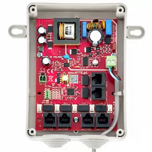 Atte Switch poe IPB-5-10A-S4 5-PORTOWY IPB-5-10A-S4 - Akcesoria do monitoringu - miniaturka - grafika 2