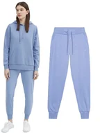 Spodnie damskie - SPODNIE DRESOWE 4F JOGGERY TRENINGOWE Spodnie damskie 4F denim - miniaturka - grafika 1