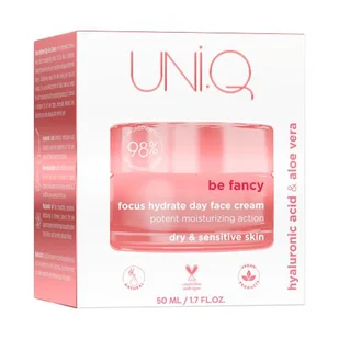 4ORGANIC UNI.Q be fancy Krem do twarzy na dzień, 50ml - Kremy do twarzy - miniaturka - grafika 1