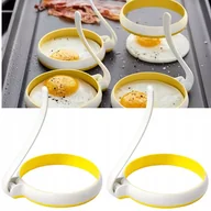 Formy do ciast - Forma Foremka Do Jajek Sadzonych Jajko Koło Obręcz Placków Pancake Racuchów - miniaturka - grafika 1