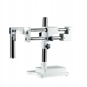 Mikroskopy i lupy - SUWNICA BAZA PODSTAWA KOPLET STABILNY DO MIKROSKOPU STEREOSKOPOWEGO ROSFIX - miniaturka - grafika 1