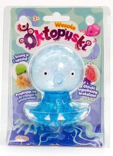 Epee Wesołe Oktupuski Ośmiornica Ośmiorniczka Gniotek Antystres niebieska - Zabawki sensoryczne - miniaturka - grafika 1