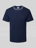 Koszulki męskie - T-shirt o kroju regular fit z mieszanki bawełny - miniaturka - grafika 1