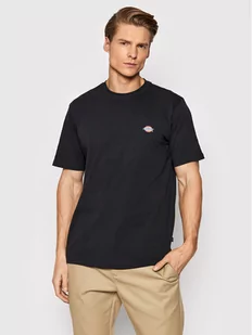 Dickies T-Shirt Mapleton DK0A4XDBBLK Czarny Regular Fit - Koszulki męskie - miniaturka - grafika 1