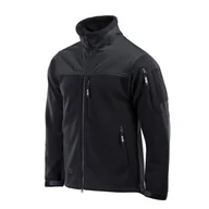 Odzież taktyczna i umundurowanie - M-Tac - Kurtka taktyczna Alpha Microfleece Gen.II - Czarna - 20411002 - miniaturka - grafika 1
