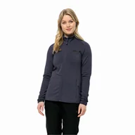 Kurtki damskie - Polar damski Jack Wolfskin BAISELBERG FZ W graphite - XS - miniaturka - grafika 1