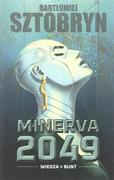 Science-fiction - Minerva 2049 Wiedza = Bunt - miniaturka - grafika 1