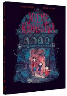 Nieme królestwa - Séverine Gauthier - książka - Komiksy dla młodzieży - miniaturka - grafika 1