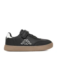 Buty dla chłopców - Sneakersy Kappa CEO-NF214809(CH) Czarny - miniaturka - grafika 1