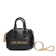 Etui na klucze - Etui na klucze LOVE MOSCHINO JC5412PP0NKZ0000 Czarny - miniaturka - grafika 1