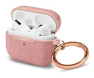 Apple Spigen Etui Spigen Urban Fit AirPods Pro, różowe 8809685624370 - Akcesoria do słuchawek - miniaturka - grafika 2