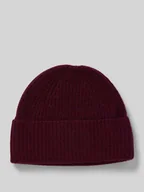 Czapki męskie - Czapka z dzianiny z kaszmiru z szerokim brzegiem - miniaturka - grafika 1