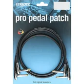 Kable - Klotz KPK0.6FF Pro Pedal Patch Para złączek 0,6m - miniaturka - grafika 1