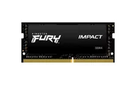 Pamięci RAM - Pamięć RAM DDR4 KINGSTON FURY Impact KF426S15IB/8, 8 GB, 2666 MHz, CL15 - miniaturka - grafika 1