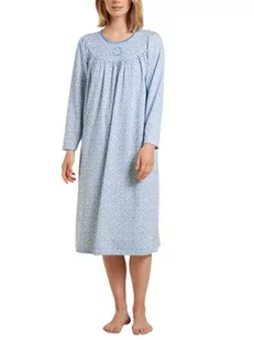 CALIDA Damska koszula nocna Soft Cotton, azurit Blue, standardowa, Azurit Blue, jeden rozmiar - Piżamy damskie - miniaturka - grafika 1