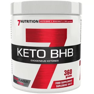 7 Nutrition Keto BHB 360g Lemon - Spalacze tłuszczu - miniaturka - grafika 1