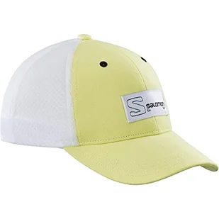 Salomon Czapka z daszkiem unisex żółty limonkowy (Sunny Lime) L - Czapki damskie - miniaturka - grafika 1