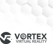 Akcesoria VR - Gogle VR Vortex Virtual Reality Silikonowe pokrowce do kontrolerów Oculus Quest 2 Czerwony - miniaturka - grafika 1