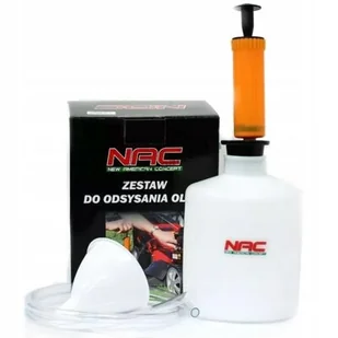 NAC Zestaw do odsysania oleju kxoe-005, 1,6 L - Akcesoria do elektronarzędzi - miniaturka - grafika 1