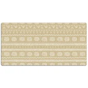 Podkładki na biurko - Mata ochronna z nadrukiem Żółty kształt 120x60 cm, Dywanomat - miniaturka - grafika 1