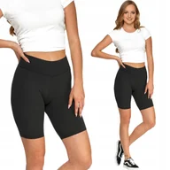 Legginsy - Moraj Mocno Kryjące Legginsy Kolarki z Wysokim Stanem Peach Touch - miniaturka - grafika 1