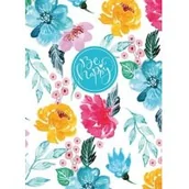 Pedagogika i dydaktyka - Notatnik ozdobny 145x197/160K kratka TW Kwiaty Nowa - miniaturka - grafika 1