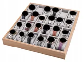 Biżuteria - akcesoria - TACA EKSPOZYTOR ZEGARKI DO SZUFLADY GARDEROBY G17 - miniaturka - grafika 1