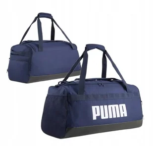 Torba sportowa Puma Challenger Duffel M Sports Bag granatowa - 58 L - Torby sportowe - miniaturka - grafika 1