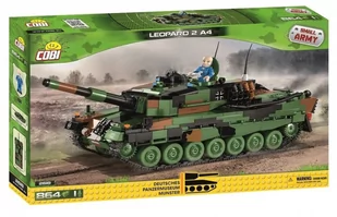 Cobi Small Army Niemiecki Czołg Podstawowy Leopard 2618 - Klocki - miniaturka - grafika 1