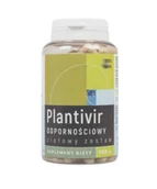 Zioła - Plantivir odpornościowy 100 kapsułek Protokół Buhnera NANGA - miniaturka - grafika 1