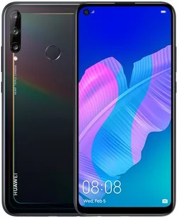 Huawei P40 Lite E 64GB Dual Sim Czarny - Telefony komórkowe - miniaturka - grafika 1