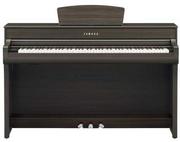 Instrumenty klawiszowe - Yamaha CLP 735 DW Clavinova pianino cyfrowe (kolor: Dark Walnut) - miniaturka - grafika 1