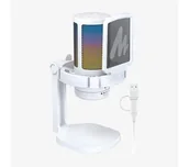 Mikrofony komputerowe - Maono DGM20 Przewodowy Pojemnościowy Biały - miniaturka - grafika 1