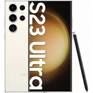 Samsung Galaxy S23 Ultra 5G 12GB/1TB Dual Sim Beżowy - Telefony komórkowe - miniaturka - grafika 1