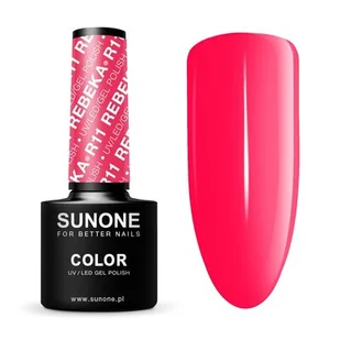 Sunone lakier Uv/led Gel Polish Color R11 Rebeka - Lakiery hybrydowe - miniaturka - grafika 1