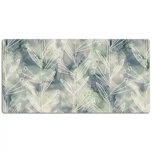 Mata na biurko Piękna roślinność 120x60 cm - Podkładki na biurko - miniaturka - grafika 1