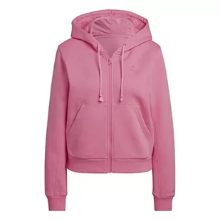 adidas Damska bluza z kapturem W All Szn Fz Hd, Magpul, S, Magpul, S - Bluzy damskie - miniaturka - grafika 1