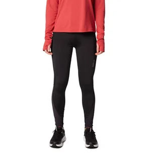 Legginsy treningowe damskie Columbia CIRQUE RIVER II czarne 2106731010 - Legginsy - miniaturka - grafika 1