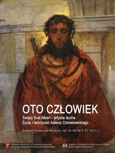 Muzeum archeologiczno historyczne w elblagu oto człowiek - Książki o kulturze i sztuce - miniaturka - grafika 1