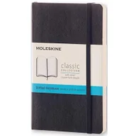 Szkolne artykuły papiernicze - Moleskine Notes Classic P w kropki czarny - miniaturka - grafika 1