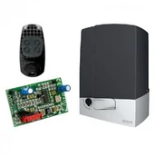 Zestawy do bram - Came Zestaw BXV 10 RAPID 24V ATOMO BASIC do bram przesuwnych do 1000 kg - miniaturka - grafika 1