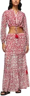 Spódnice - Pepe Jeans Spódnica damska Brunella, Wielobarwny (Multi), XL - miniaturka - grafika 1