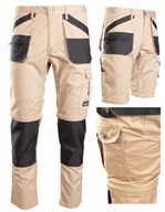 Odzież robocza - Spodnie Robocze Odpinane Nogawki Brixton 2w1 - miniaturka - grafika 1