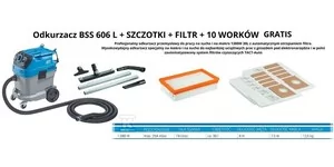 Wolfmann BSS606 - Odkurzacze przemysłowe - miniaturka - grafika 1