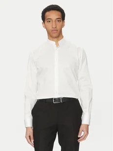 KARL LAGERFELD Koszula 605035 552602 Biały Regular Fit - Koszule damskie - miniaturka - grafika 1