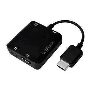 Logilink Konwerter sygnału audio HDMI CV0106 4K x 2K KKLKKPBV0340 - Kable komputerowe i do monitorów - miniaturka - grafika 2